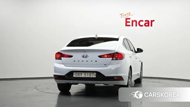 Hyundai The New Avante AD id 4447603 из Кореи 14