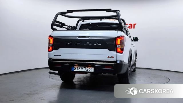 Ssangyong The New Rexton Sports Cannes id 4223709 из Кореи 24