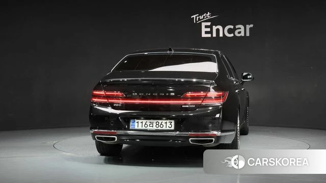 Genesis G90 id 4530515 из Кореи 26