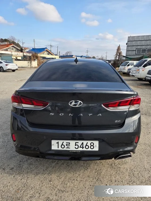 Hyundai Sonata New Rise id 3728585 из Кореи 13