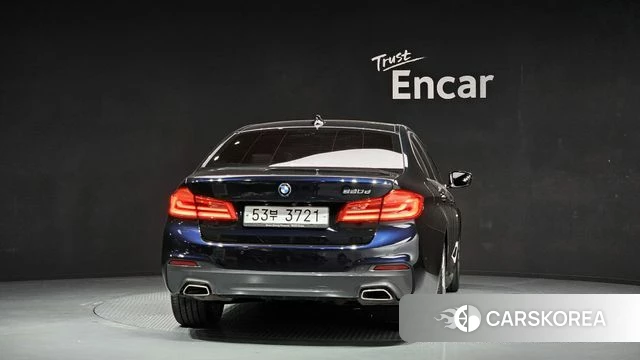 BMW 5 Series (G30) id 4269472 из Кореи 31