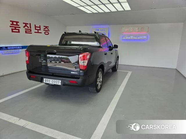 Ssangyong Rexton Sports id 4206690 из Кореи 14