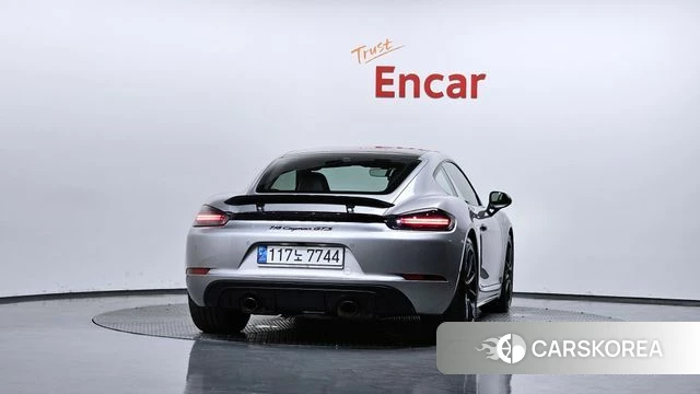 Porsche 718 Cayman id 4529578 из Кореи 24