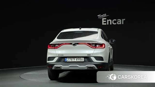 Renault Korea (Samsung) XM3 id 4281924 из Кореи 24