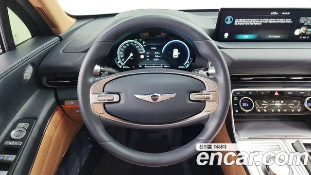 Genesis GV80 id 2675490 из Кореи 14