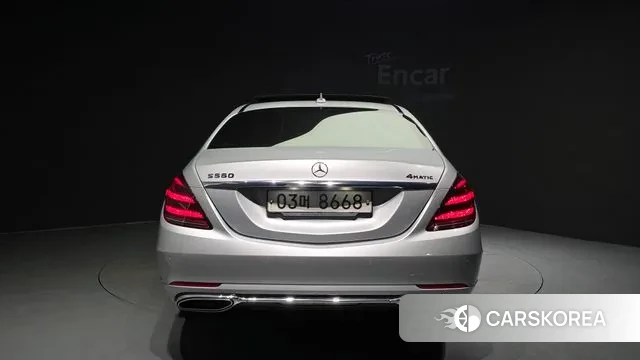 Mercedes-Benz S-Class W222 id 2995360 из Кореи 14