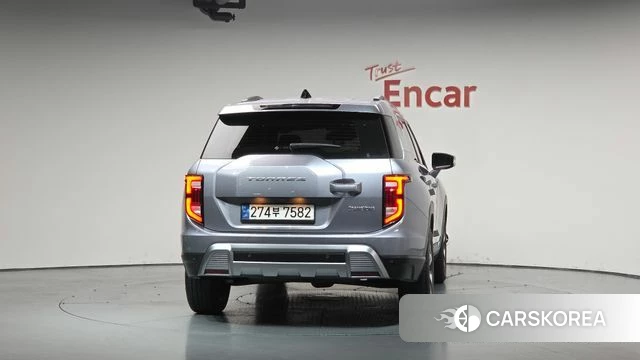 Ssangyong Torres id 4349768 из Кореи 24