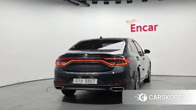 Hyundai Grandeur IG Hybrid id 3617230 из Кореи 14