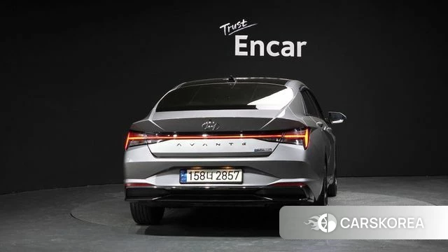 Hyundai Avante Hybrid (CN7) id 4224469 из Кореи 24