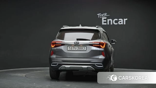 Kia Seltos id 4245632 из Кореи 24