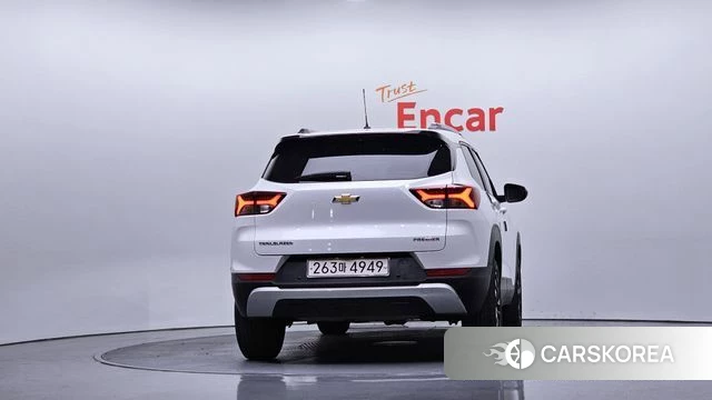 Chevrolet (GM Daewoo) Trailblazer id 3892098 из Кореи 14