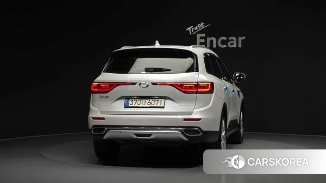 Renault Korea (Samsung) The New QM6 id 4495250 из Кореи 27