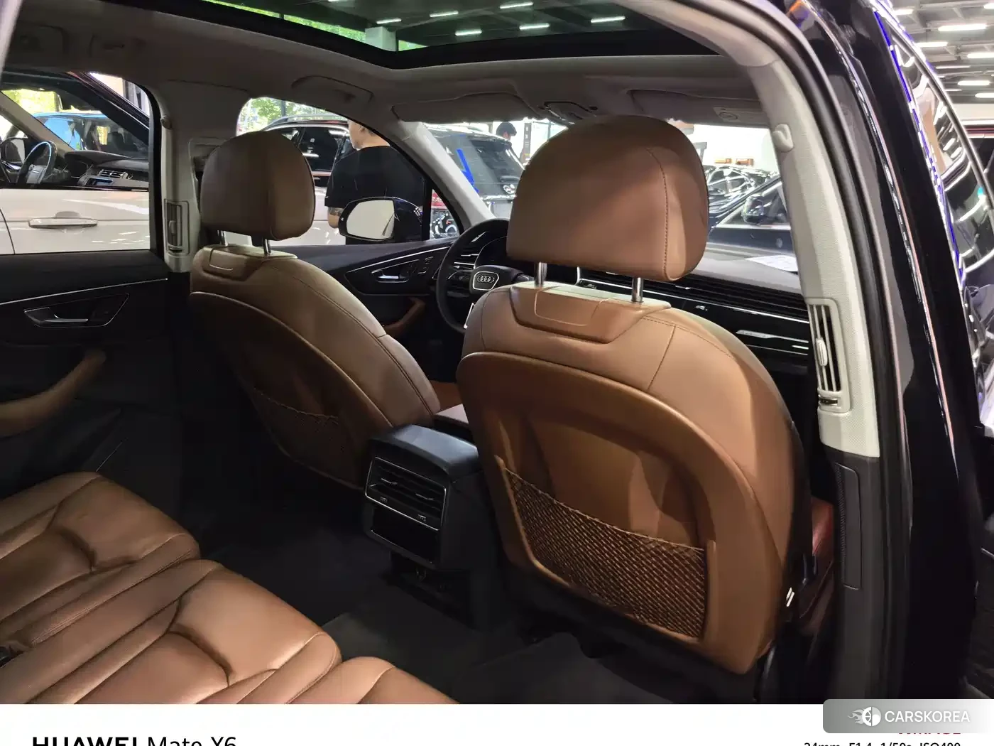 Audi Q7 2020 Черный из Китая, фото 4