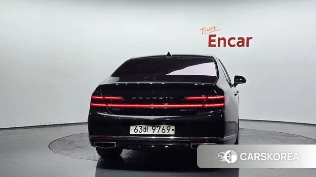 Genesis G90 id 3641442 из Кореи 14