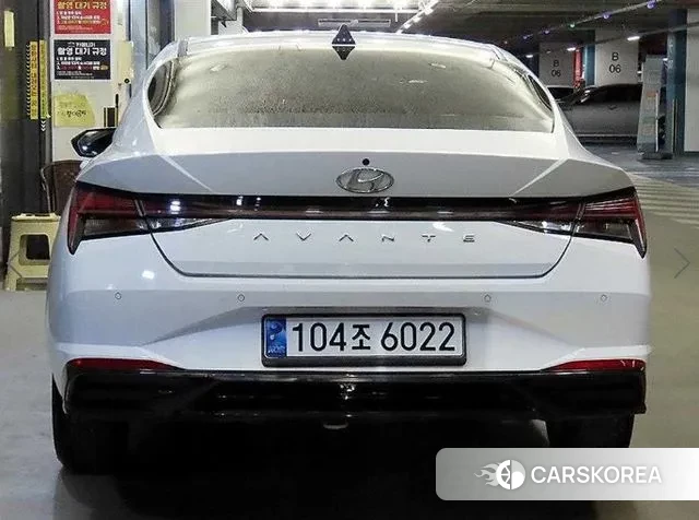 Hyundai Avante (CN7) id 3695741 из Кореи 11