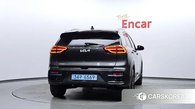 Kia Niro EV id 3343443 из Кореи 14