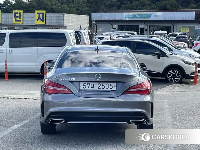 Mercedes-Benz CLA-Class C117 id 3275703 из Кореи 13