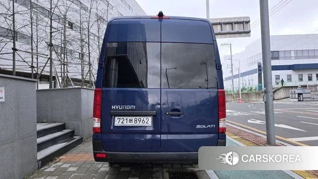 Hyundai Solati id 3728747 из Кореи 14