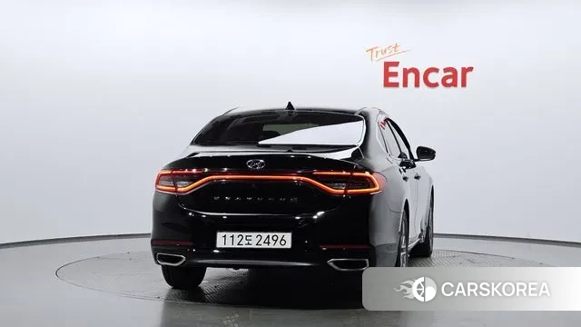 Hyundai Grandeur IG id 3408191 из Кореи 14