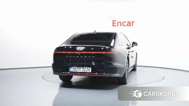 Hyundai Grandeur Hybrid (GN7) id 4916687 из Кореи 31