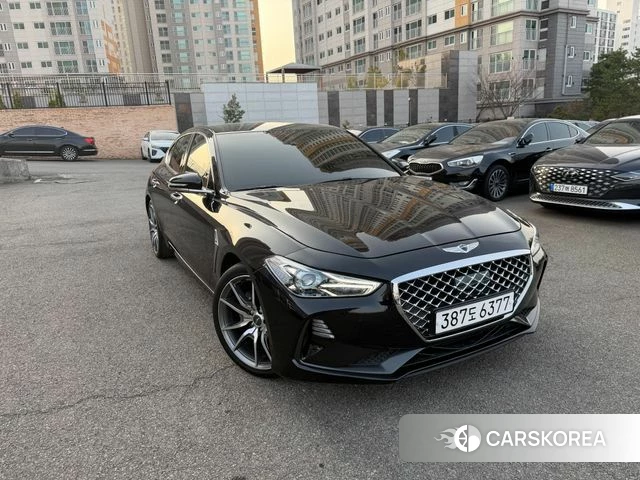 Genesis G70 id 3853053 из Кореи 11
