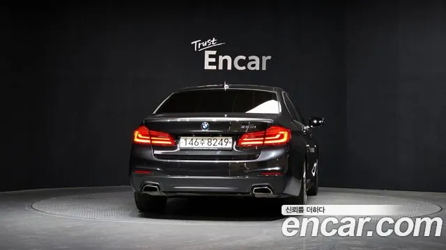 BMW 5 Series (G30) id 2506579 из Кореи 14