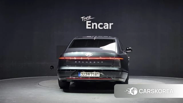 Hyundai Grandeur Hybrid (GN7) id 4618339 из Кореи 14