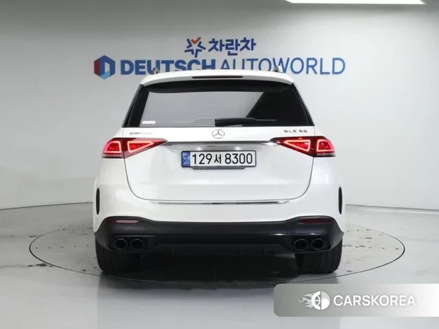 Mercedes-Benz GLE-Class W167 id 3443003 из Кореи 14