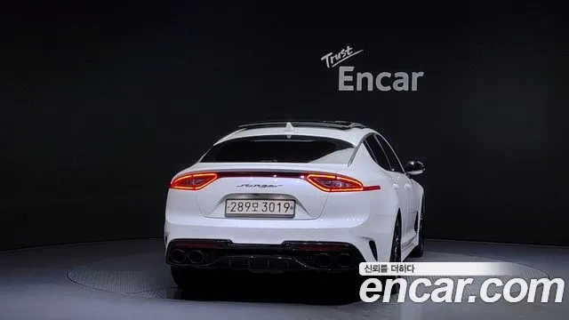 Kia Stinger id 2881124 из Кореи 14