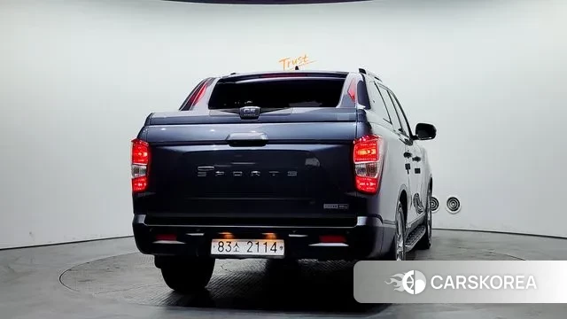 Ssangyong Rexton Sports id 3788915 из Кореи 14
