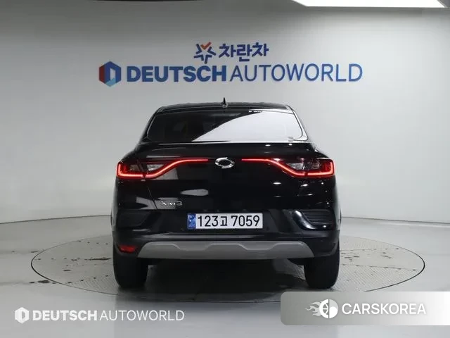 Renault Korea (Samsung) XM3 id 3425866 из Кореи 14