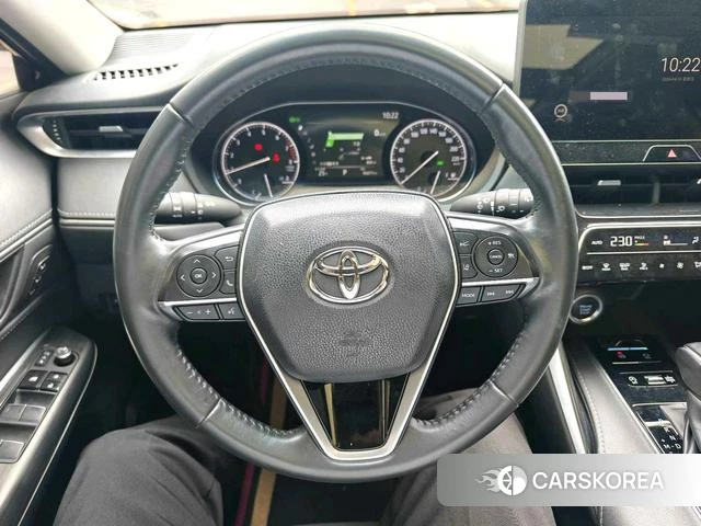 Toyota Ling Fang HARRIER 2023 Синий из Китая, фото 6