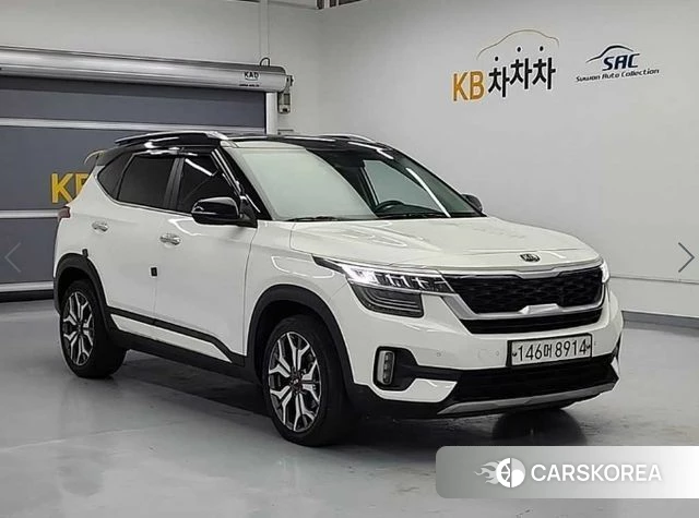 Kia Seltos id 4447036 из Кореи 13