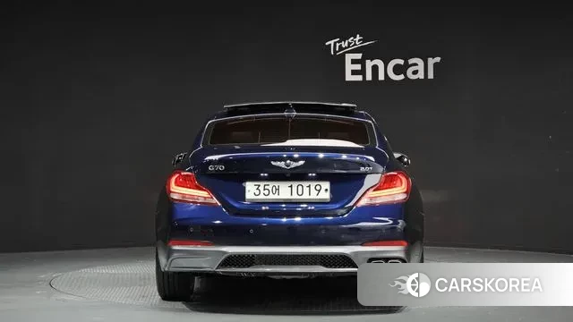 Genesis G70 id 3718460 из Кореи 14