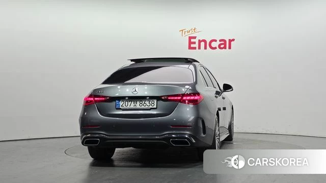 Mercedes-Benz C-Class W206 id 4489168 из Кореи 27