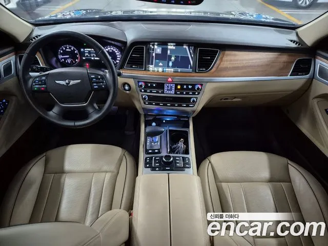 Genesis G80 id 2757551 из Кореи 14