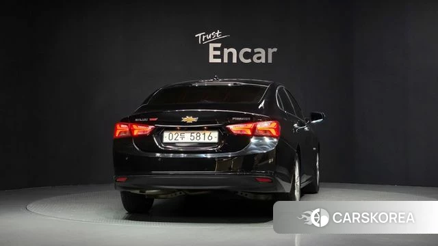 Chevrolet (GM Daewoo) The New Malibu id 3853537 из Кореи 14