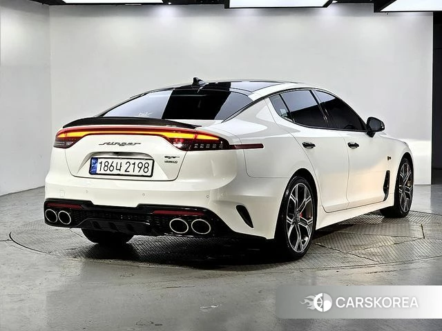 Kia Stinger id 4334185 из Кореи 14