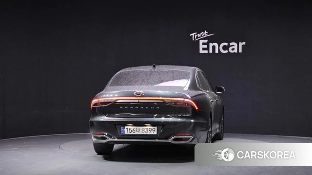 Hyundai The New Grandeur IG Hybrid id 3965489 из Кореи 14