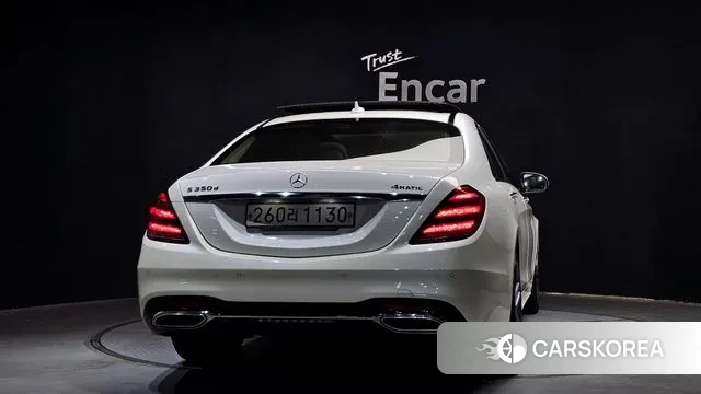 Mercedes-Benz S-Class W222 id 3484595 из Кореи 14