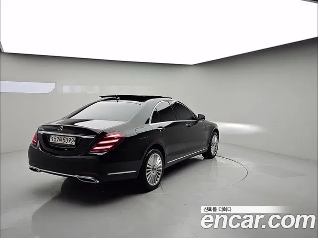 Mercedes-Benz S-Class W222 id 2891549 из Кореи 14