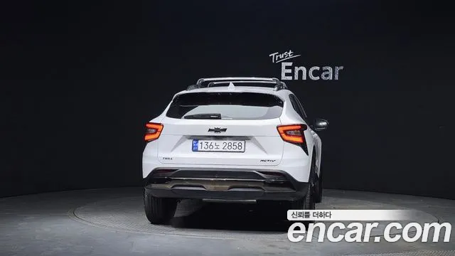 Chevrolet (GM Daewoo) Trax Crossover id 2737217 из Кореи 14