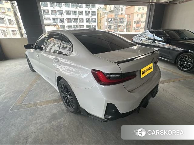 BMW 3 series 2023 Белый из Китая, фото 4