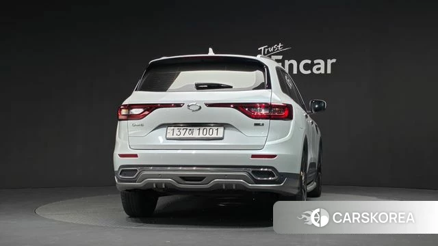 Renault Korea (Samsung) The New QM6 id 4703207 из Кореи 14