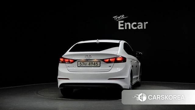 Hyundai Avante AD id 4530890 из Кореи 24