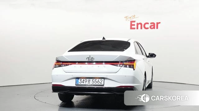 Hyundai Avante Hybrid (CN7) id 4395315 из Кореи 14