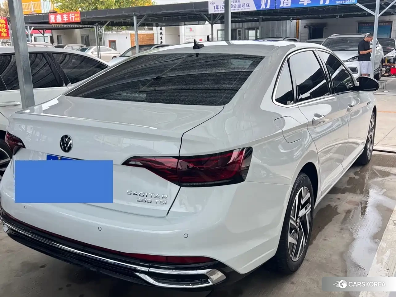 Volkswagen Sagitar id 4576585 из Китая 8
