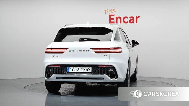 Genesis GV70 id 4427585 из Кореи 24