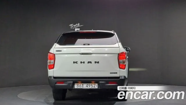 Ssangyong Rexton Sports Cannes id 2757471 из Кореи 14