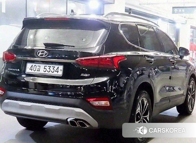 Hyundai Santa Fe TM id 4357009 из Кореи 14